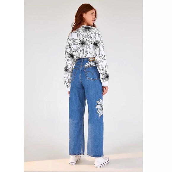 Farm Rio X Levi’s RARE FIND - Picture 11 of 13